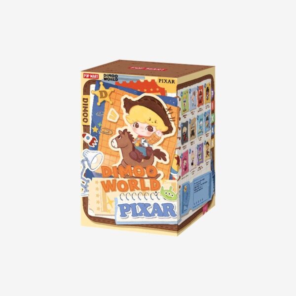 DIMOO × PIXAR — DIMOO WORLD Figures Blind Box | POP MART