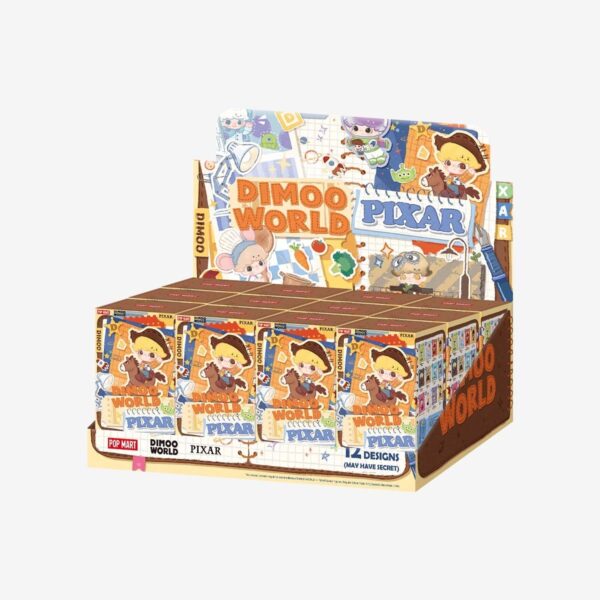 DIMOO × PIXAR — DIMOO WORLD Figures Blind Box | POP MART