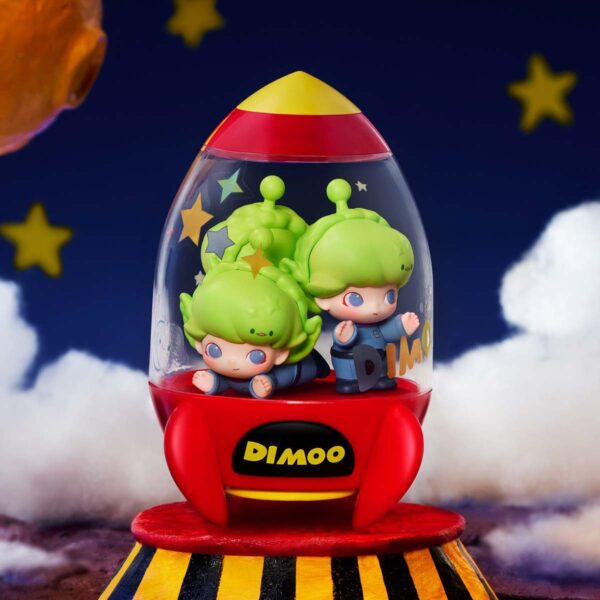 DIMOO × PIXAR — DIMOO WORLD Figures Blind Box | POP MART