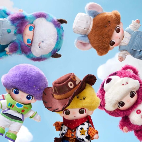 DIMOO × PIXAR — DIMOO WORLD Vinyl Plush Pendant Blind Box | POP MART DIMOO × PIXAR — DIMOO WORLD Vinyl Plush Pendant Blind Box | POP MART