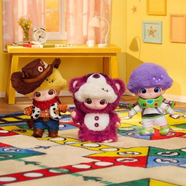 DIMOO × PIXAR — DIMOO WORLD Vinyl Plush Pendant Blind Box | POP MART DIMOO × PIXAR — DIMOO WORLD Vinyl Plush Pendant Blind Box | POP MART