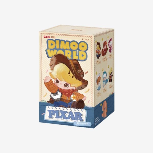 DIMOO × PIXAR — DIMOO WORLD Vinyl Plush Pendant Blind Box | POP MART DIMOO × PIXAR — DIMOO WORLD Vinyl Plush Pendant Blind Box | POP MART