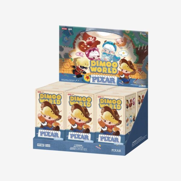 DIMOO × PIXAR — DIMOO WORLD Vinyl Plush Pendant Blind Box | POP MART DIMOO × PIXAR — DIMOO WORLD Vinyl Plush Pendant Blind Box | POP MART
