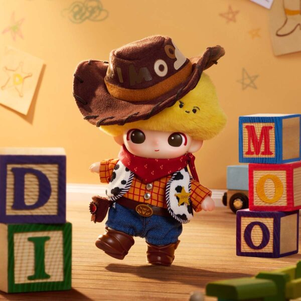 DIMOO × PIXAR — DIMOO WORLD Vinyl Plush Pendant Blind Box | POP MART DIMOO × PIXAR — DIMOO WORLD Vinyl Plush Pendant Blind Box | POP MART