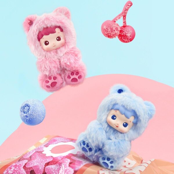 HACIPUPU — Gummy Bear Vinyl Plush Pendant Blind Box | POP MART HACIPUPU — Gummy Bear Vinyl Plush Pendant Blind Box | POP MART