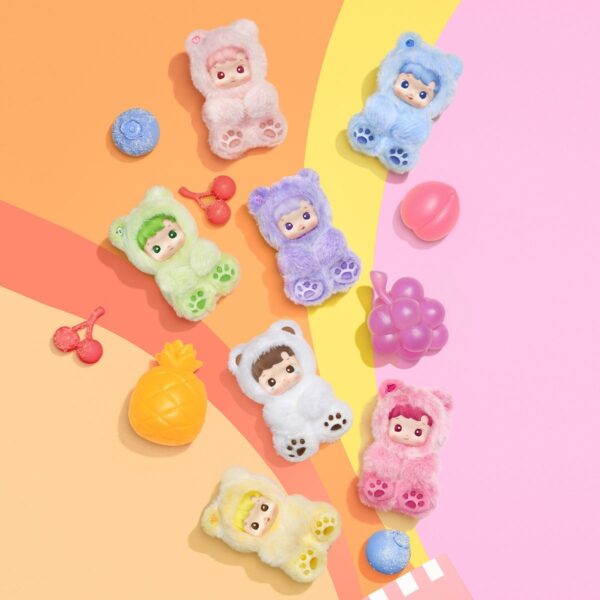 HACIPUPU — Gummy Bear Vinyl Plush Pendant Blind Box | POP MART HACIPUPU — Gummy Bear Vinyl Plush Pendant Blind Box | POP MART