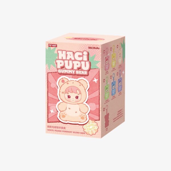 HACIPUPU — Gummy Bear Vinyl Plush Pendant Blind Box | POP MART HACIPUPU — Gummy Bear Vinyl Plush Pendant Blind Box | POP MART