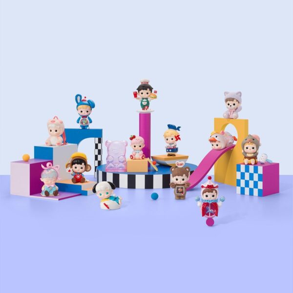 HACIPUPU — Rolling Time Machine Figures Blind Box | POP MART