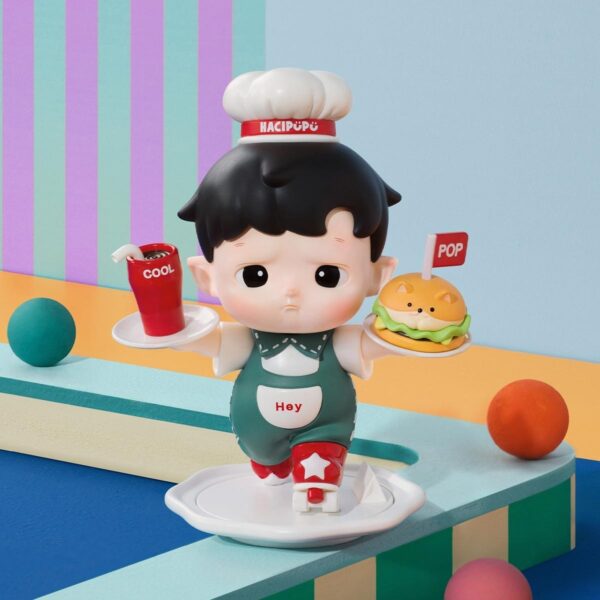 HACIPUPU — Rolling Time Machine Figures Blind Box | POP MART