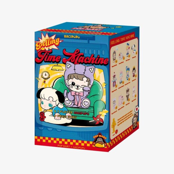 HACIPUPU — Rolling Time Machine Figures Blind Box | POP MART