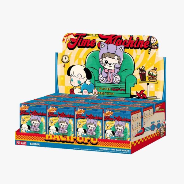 HACIPUPU — Rolling Time Machine Figures Blind Box | POP MART