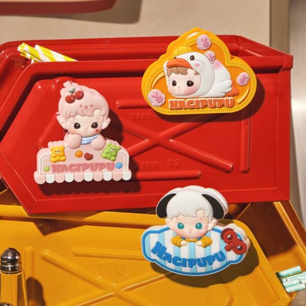 HACIPUPU — Rolling Time Machine Fridge Magnet Silicone Clip Blind Box | POP MART
