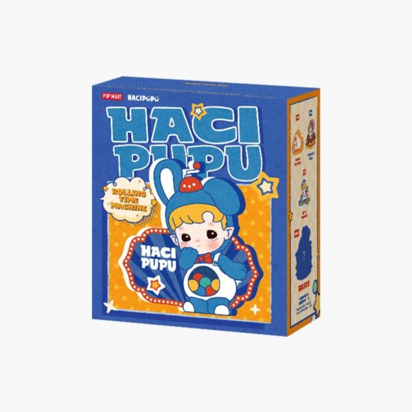 HACIPUPU — Rolling Time Machine Fridge Magnet Silicone Clip Blind Box | POP MART