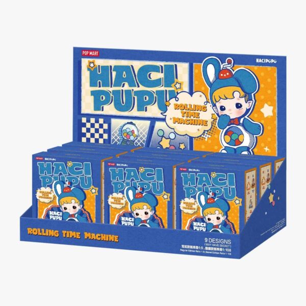 HACIPUPU — Rolling Time Machine Fridge Magnet Silicone Clip Blind Box | POP MART