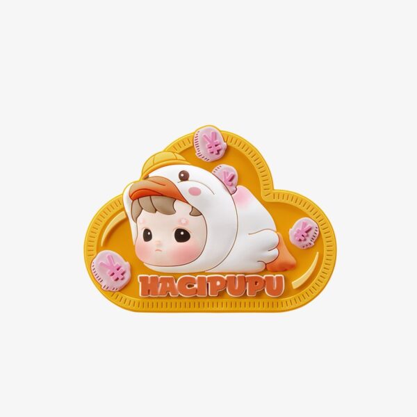 HACIPUPU — Rolling Time Machine Fridge Magnet Silicone Clip Blind Box | POP MART