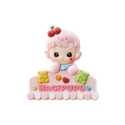 HACIPUPU — Rolling Time Machine Fridge Magnet Silicone Clip Blind Box | POP MART