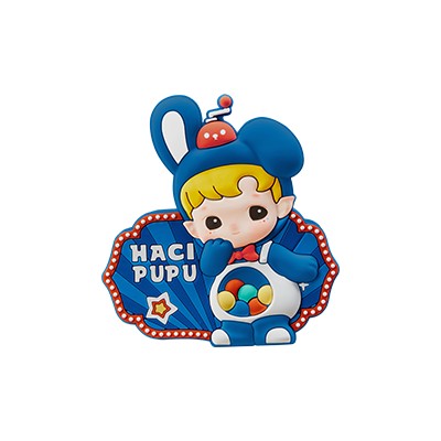 HACIPUPU — Rolling Time Machine Fridge Magnet Silicone Clip Blind Box | POP MART