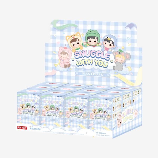 HACIPUPU — Snuggle With You Figures Blind Box | POP MART