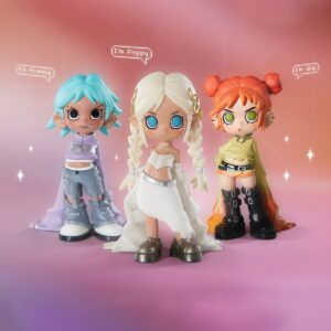 Lil Peach Riot — Loading! Figures Blind Box | POP MART