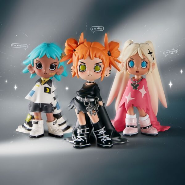 Lil Peach Riot — Loading! Figures Blind Box | POP MART