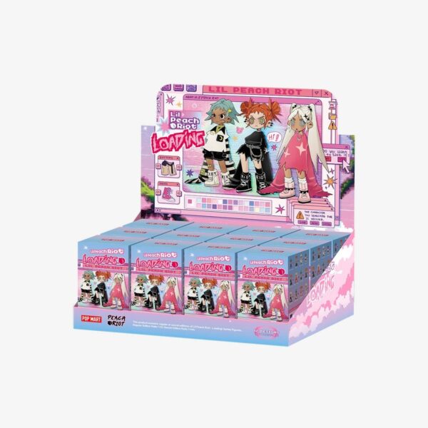 Lil Peach Riot — Loading! Figures Blind Box | POP MART