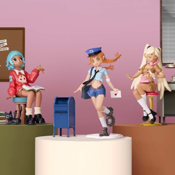 Peach Riot — Rush Hour Figures Blind Box | POP MART