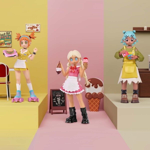 Peach Riot — Rush Hour Figures Blind Box | POP MART