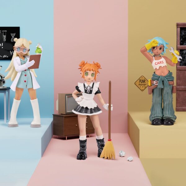 Peach Riot — Rush Hour Figures Blind Box | POP MART