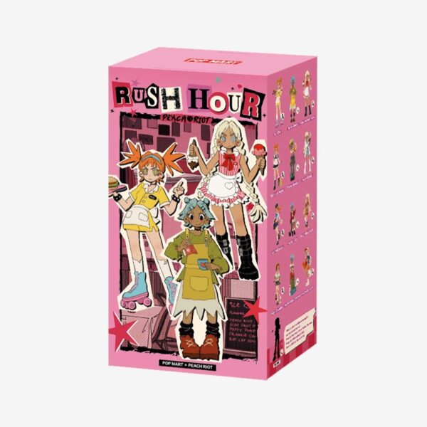 Peach Riot — Rush Hour Figures Blind Box | POP MART