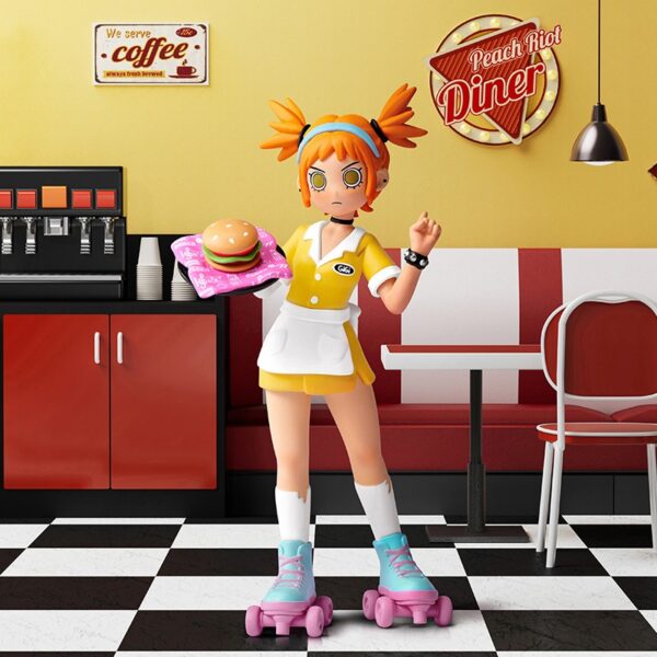 Peach Riot — Rush Hour Figures Blind Box | POP MART