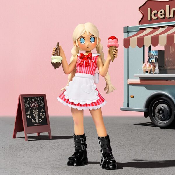Peach Riot — Rush Hour Figures Blind Box | POP MART