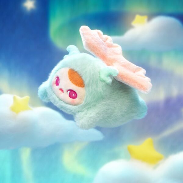 PUCKY — Flying Babies Plush Pendant Blind Box | POP MART