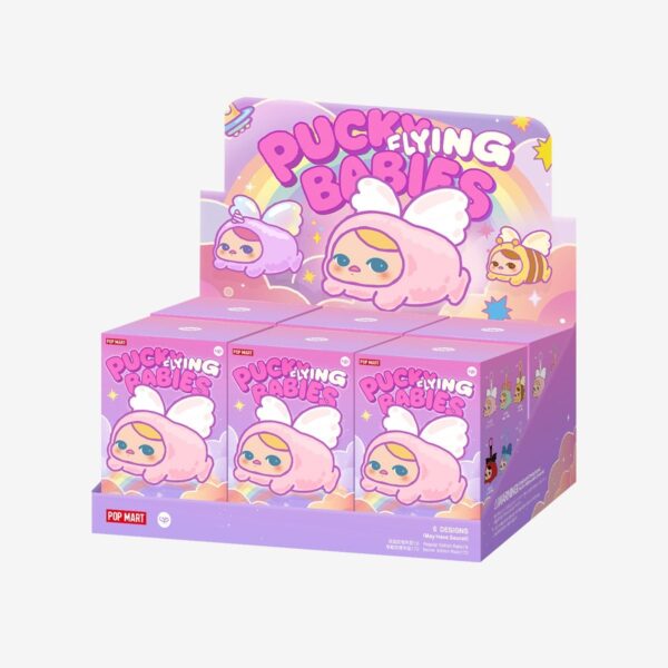 PUCKY — Flying Babies Plush Pendant Blind Box | POP MART