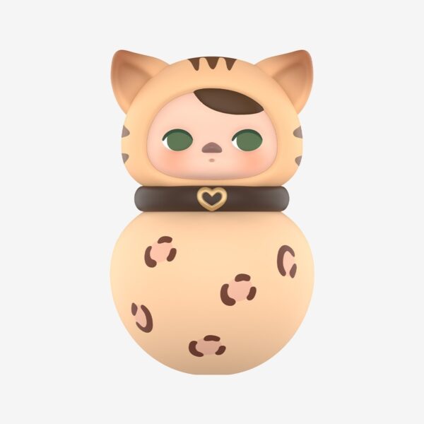 PUCKY — Roly-Poly Kitty Figures Blind Box | POP MART