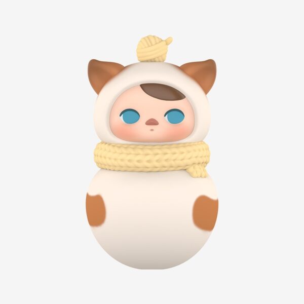 PUCKY — Roly-Poly Kitty Figures Blind Box | POP MART