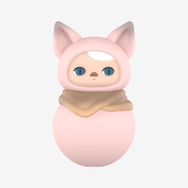 PUCKY — Roly-Poly Kitty Figures Blind Box | POP MART