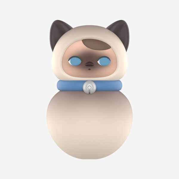 PUCKY — Roly-Poly Kitty Figures Blind Box | POP MART