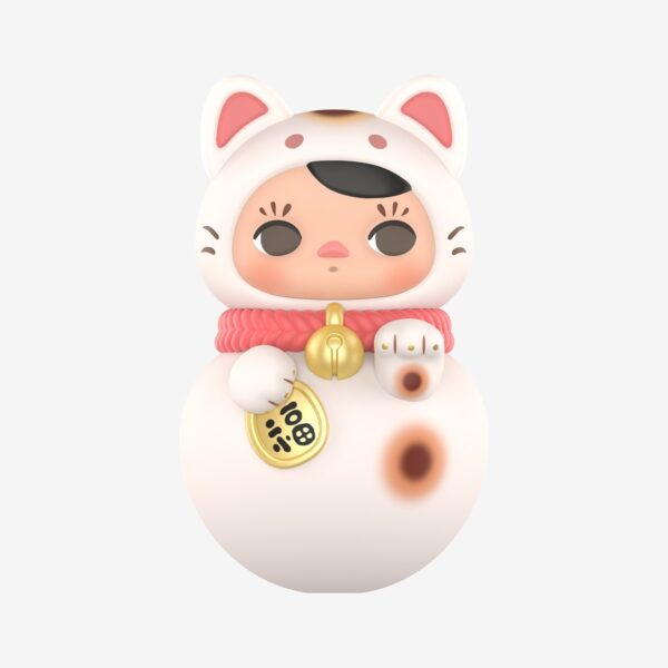 PUCKY — Roly-Poly Kitty Figures Blind Box | POP MART