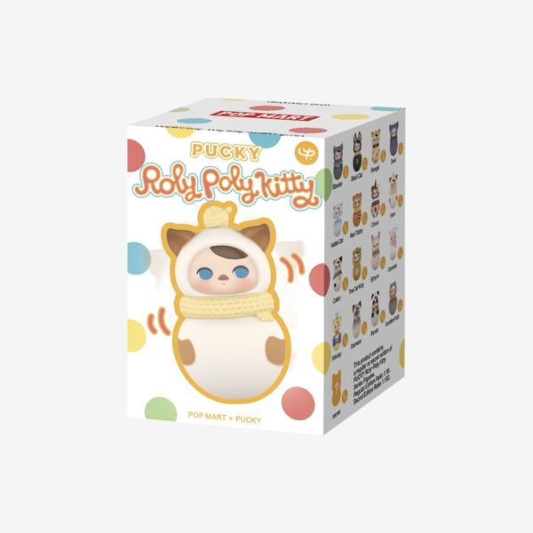 PUCKY — Roly-Poly Kitty Figures Blind Box | POP MART
