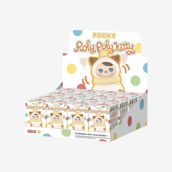PUCKY — Roly-Poly Kitty Figures Blind Box | POP MART