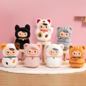 PUCKY — Roly-Poly Kitty Vinyl Plush Blind Box | POP MART