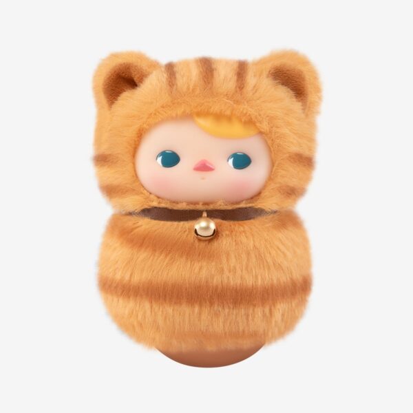PUCKY — Roly-Poly Kitty Vinyl Plush Blind Box | POP MART