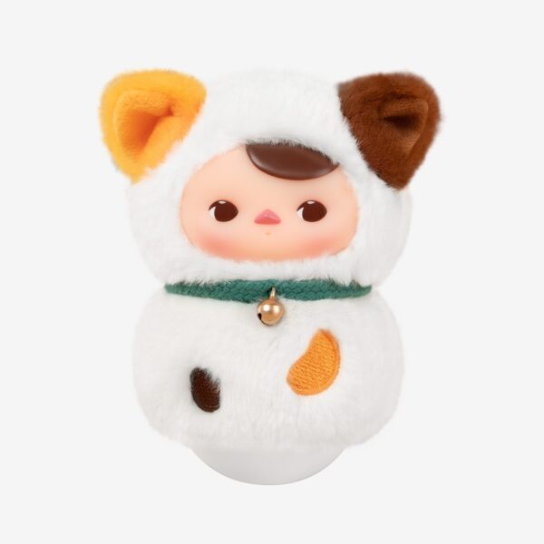 PUCKY — Roly-Poly Kitty Vinyl Plush Blind Box | POP MART