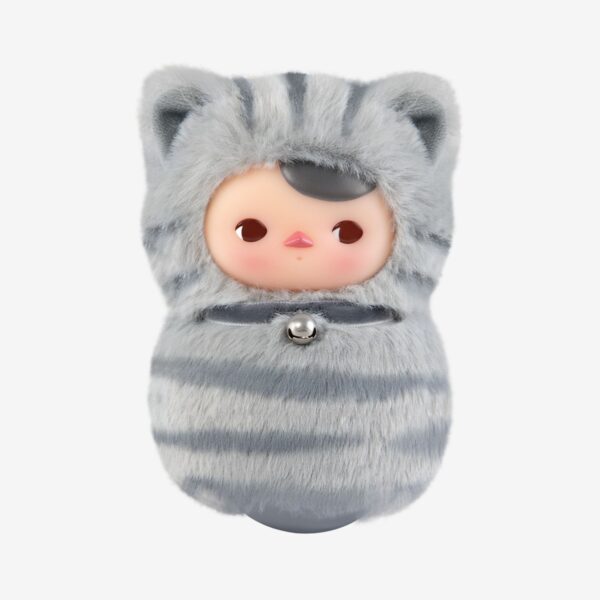PUCKY — Roly-Poly Kitty Vinyl Plush Blind Box | POP MART