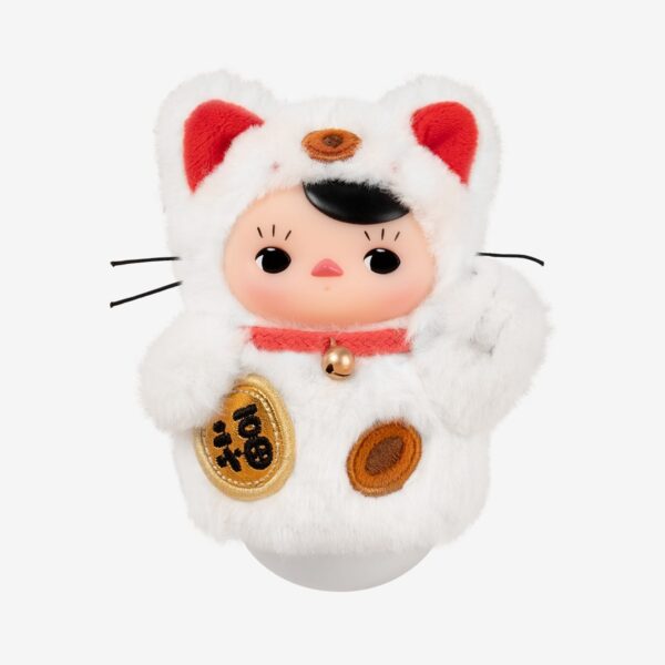 PUCKY — Roly-Poly Kitty Vinyl Plush Blind Box | POP MART