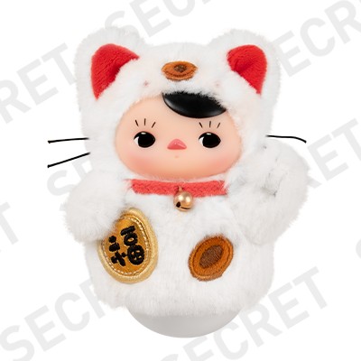 PUCKY — Roly-Poly Kitty Vinyl Plush Blind Box | POP MART