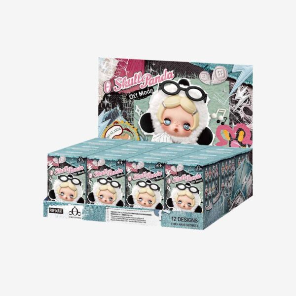SKULLPANDA — Off Mode Plush Doll Pendant Blind Box | POP MART