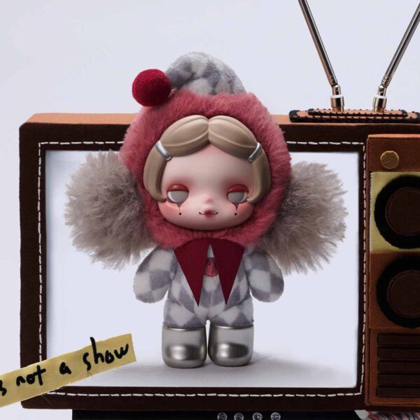 SKULLPANDA — Off Mode Plush Doll Pendant Blind Box | POP MART