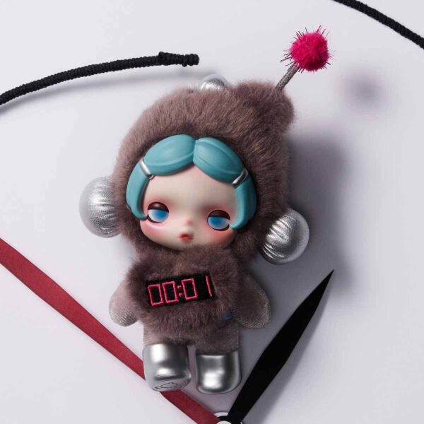 SKULLPANDA — Off Mode Plush Doll Pendant Blind Box | POP MART