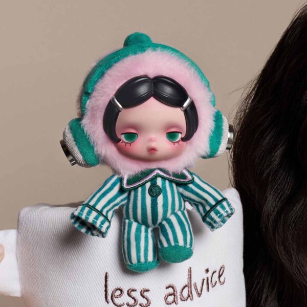 SKULLPANDA — Off Mode Plush Doll Pendant Blind Box | POP MART